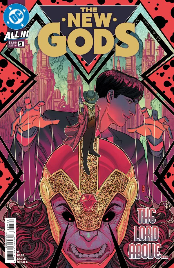 NEW GODS #9 (OF 12) CVR A NIMIT MALAVIA