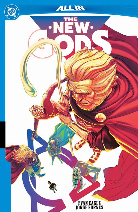 NEW GODS VOL 01 THE FALLING SKY TP