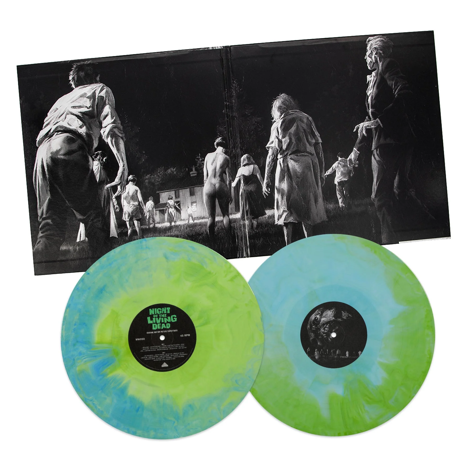 Night Of The Living Dead Soundtrack : Waxwork Records Double-LP - Image 2