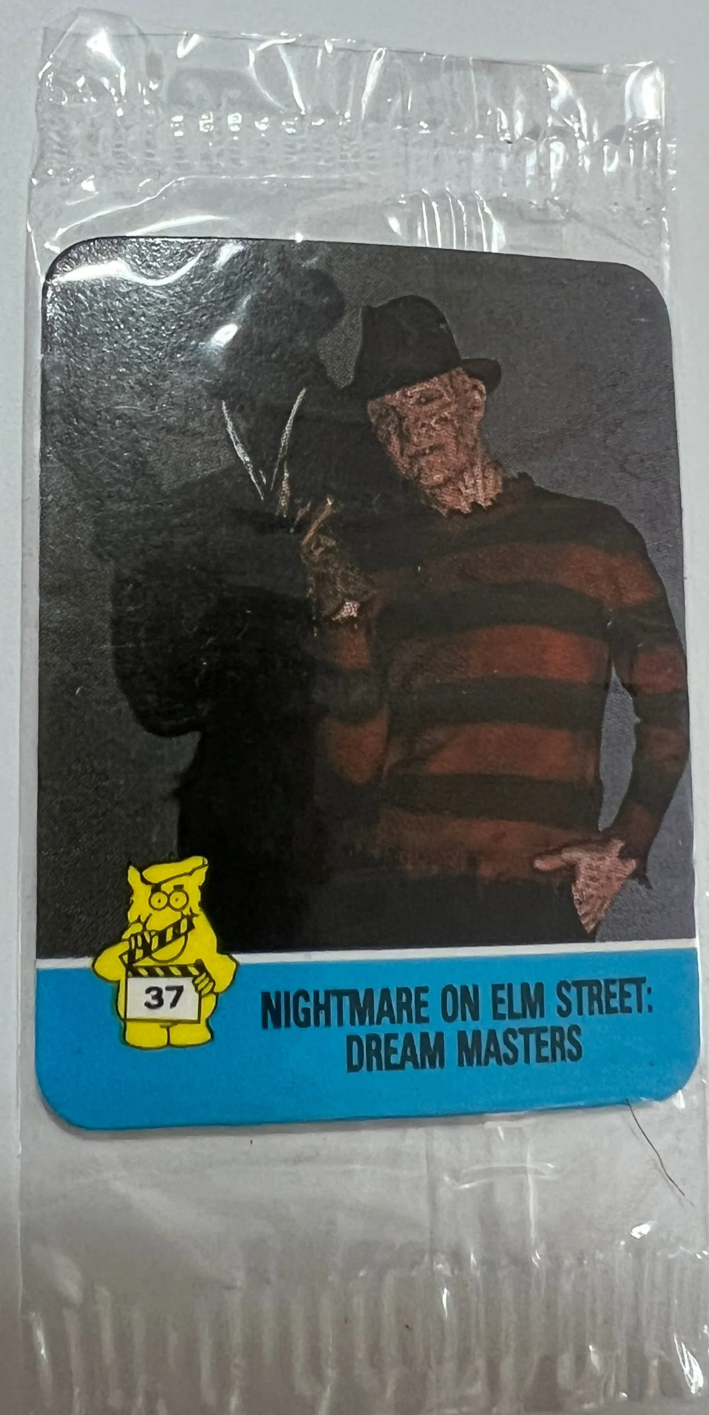 Nightmare on Elm Street : Dream Masters (Hostess Summer Hot Flicks #37) Trading Card