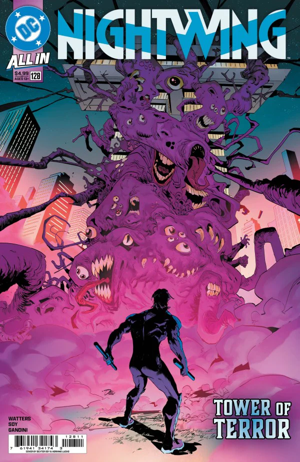NIGHTWING #128 (2025) CVR A DEXTER SOY