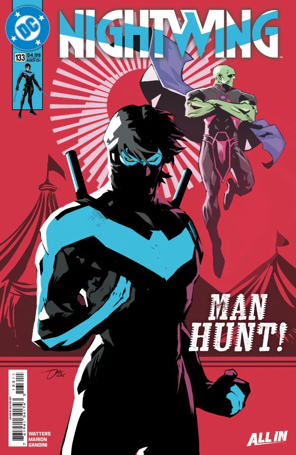 NIGHTWING #133 (2025) CVR A DEXTER SOY
