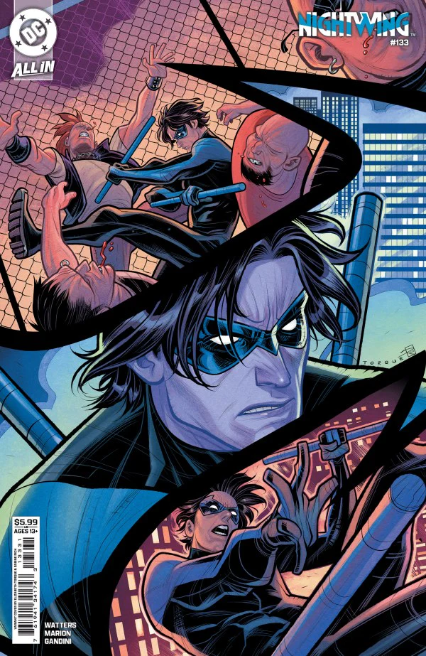 NIGHTWING #133 (2025) CVR C ELIZABETH TORQUE CARD STOCK VAR