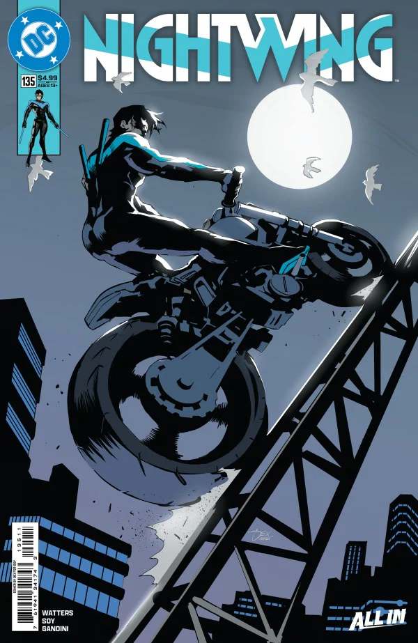 NIGHTWING #135 (2026) CVR A DEXTER SOY