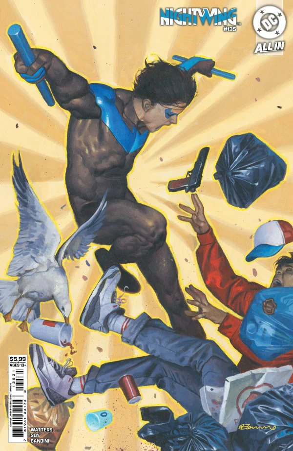 NIGHTWING #135 (2026) CVR C FABRIZIO DE TOMMASO CARD STOCK VAR
