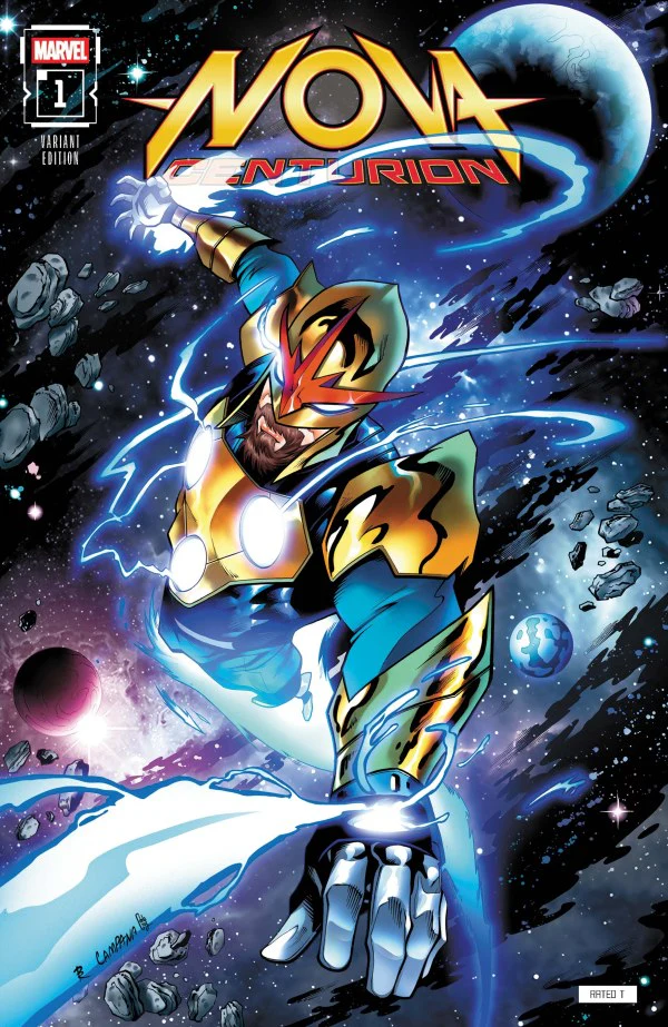 NOVA: CENTURION #1 CHRIS CAMPANA INC 1:25 VARIANT