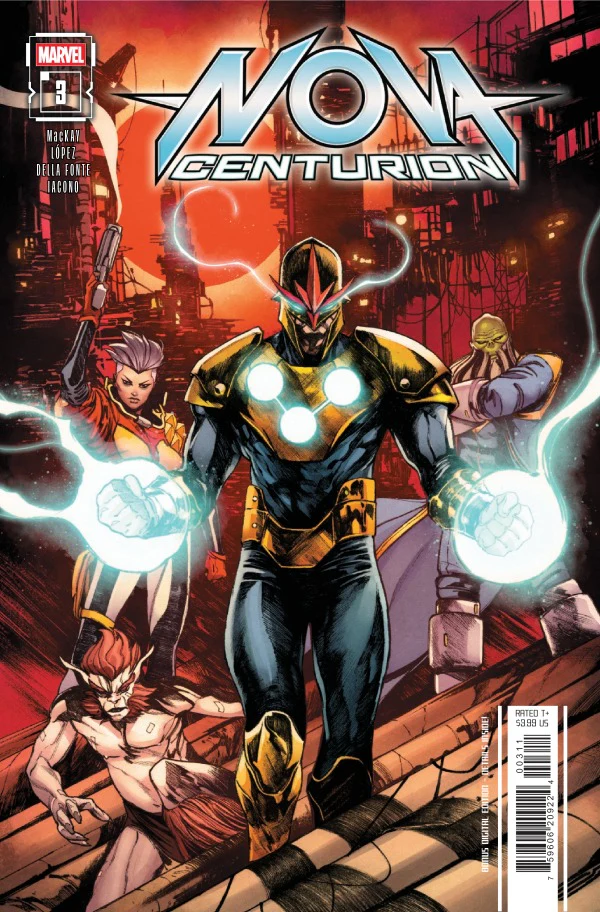 NOVA: CENTURION #3
