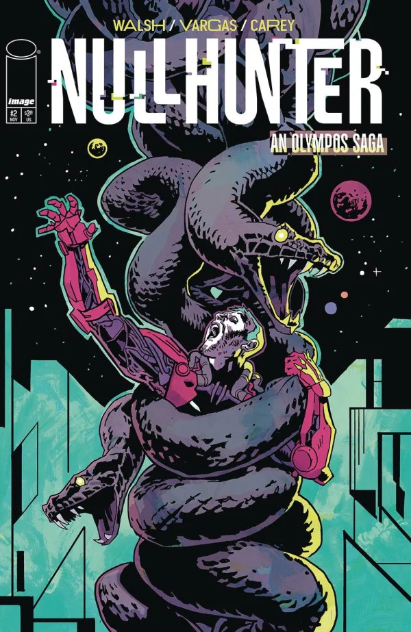 NULLHUNTER #2 (OF 12) CVR A MICHAEL WALSH (MR)