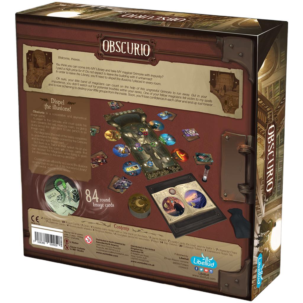 Obscurio : Asmodee Boardgame - Image 3
