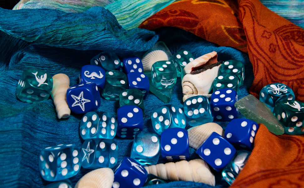 Octopus d6 Dice Set - Image 4