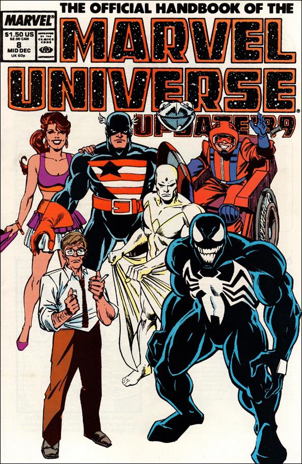 Official Handbook of the Marvel Universe: Update '89 #8