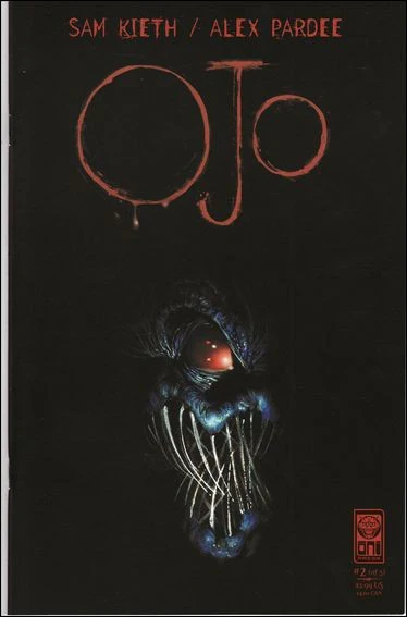Ojo #2 (Sam Keith / Alex Pardee ONI 2004)