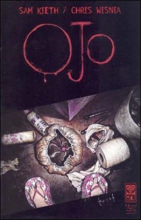 Ojo #3 (Sam Keith / Alex Pardee ONI 2004)