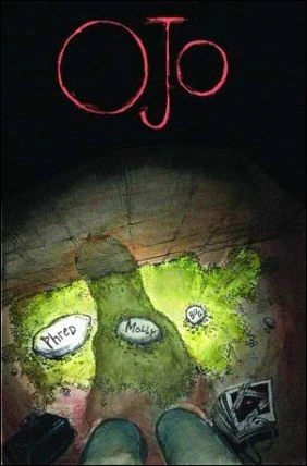 Ojo #5 (Sam Keith / Alex Pardee ONI 2004)