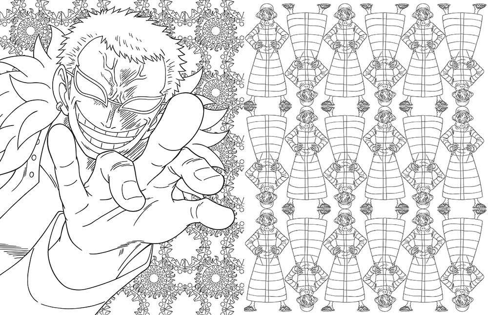 One Piece: The Official Coloring Book - Image 4
