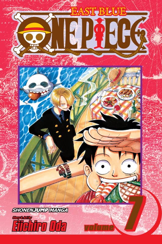 One Piece, Vol. 7 by Eiichiro  Oda