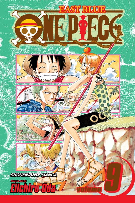 One Piece, Vol. 9 by Eiichiro Oda