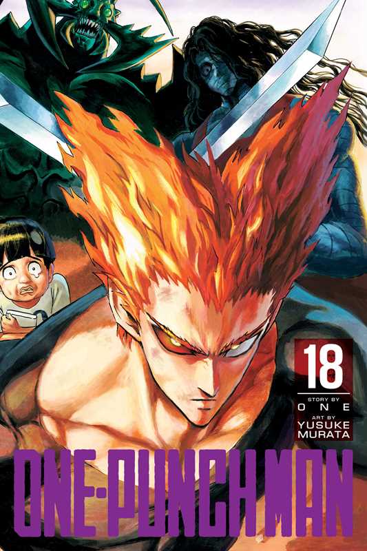One-Punch Man Vol 18 TP