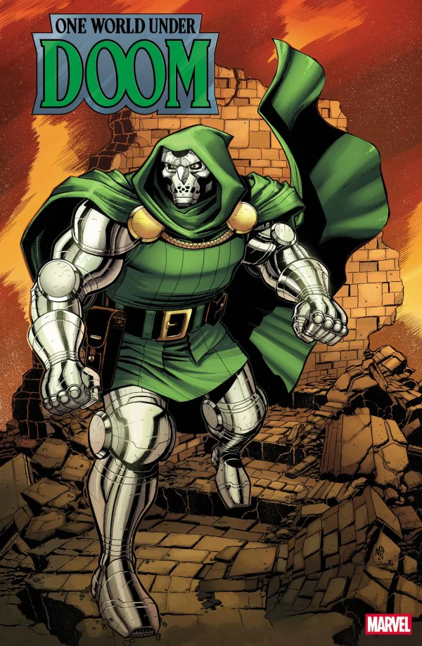 ONE WORLD UNDER DOOM #1 NICK BRADSHAW INC 1:25 VARIANT