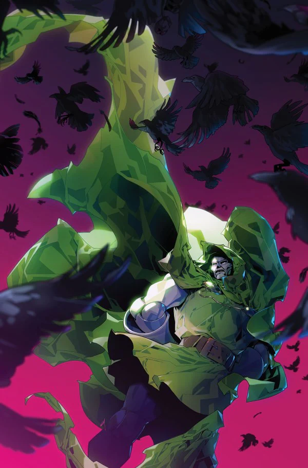 ONE WORLD UNDER DOOM #1 ROSE BESCH 1:100 VIRGIN VARIANT