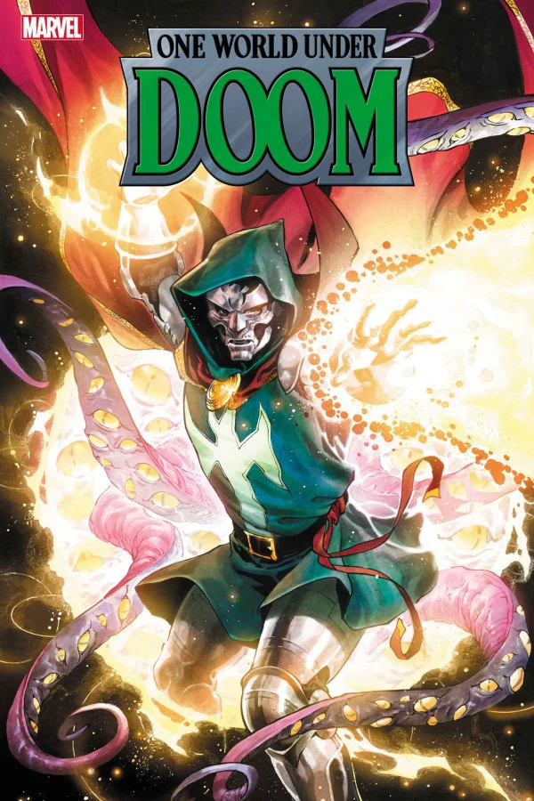 ONE WORLD UNDER DOOM #2 JEROME OPENA INC 1:25 VARIANT