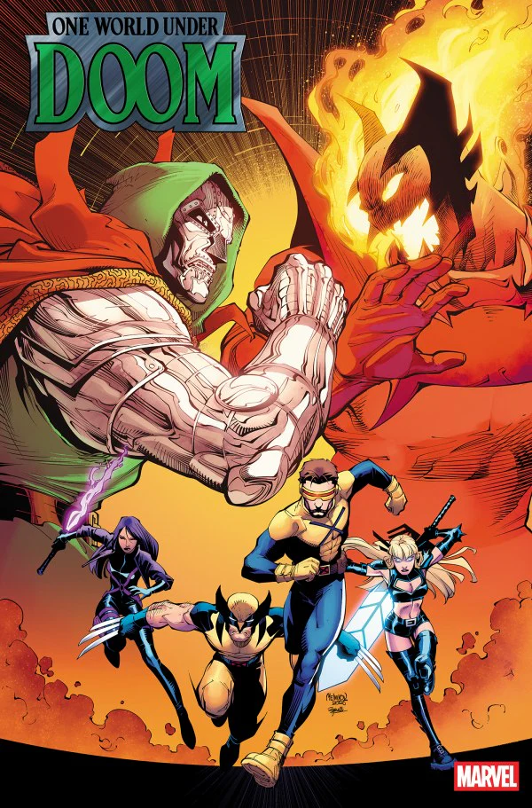 ONE WORLD UNDER DOOM #5 GLEB MELNIKOV INC 1:25 VARIANT
