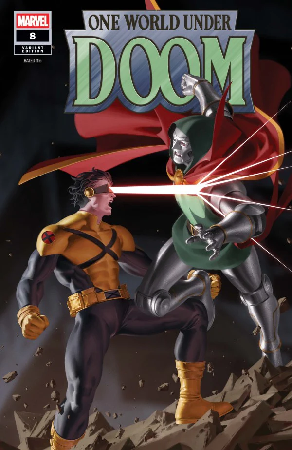 ONE WORLD UNDER DOOM #8 JUNGGEUN YOON INC 1:25 VARIANT