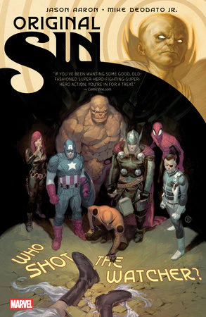 Original Sin [New Printing] TP