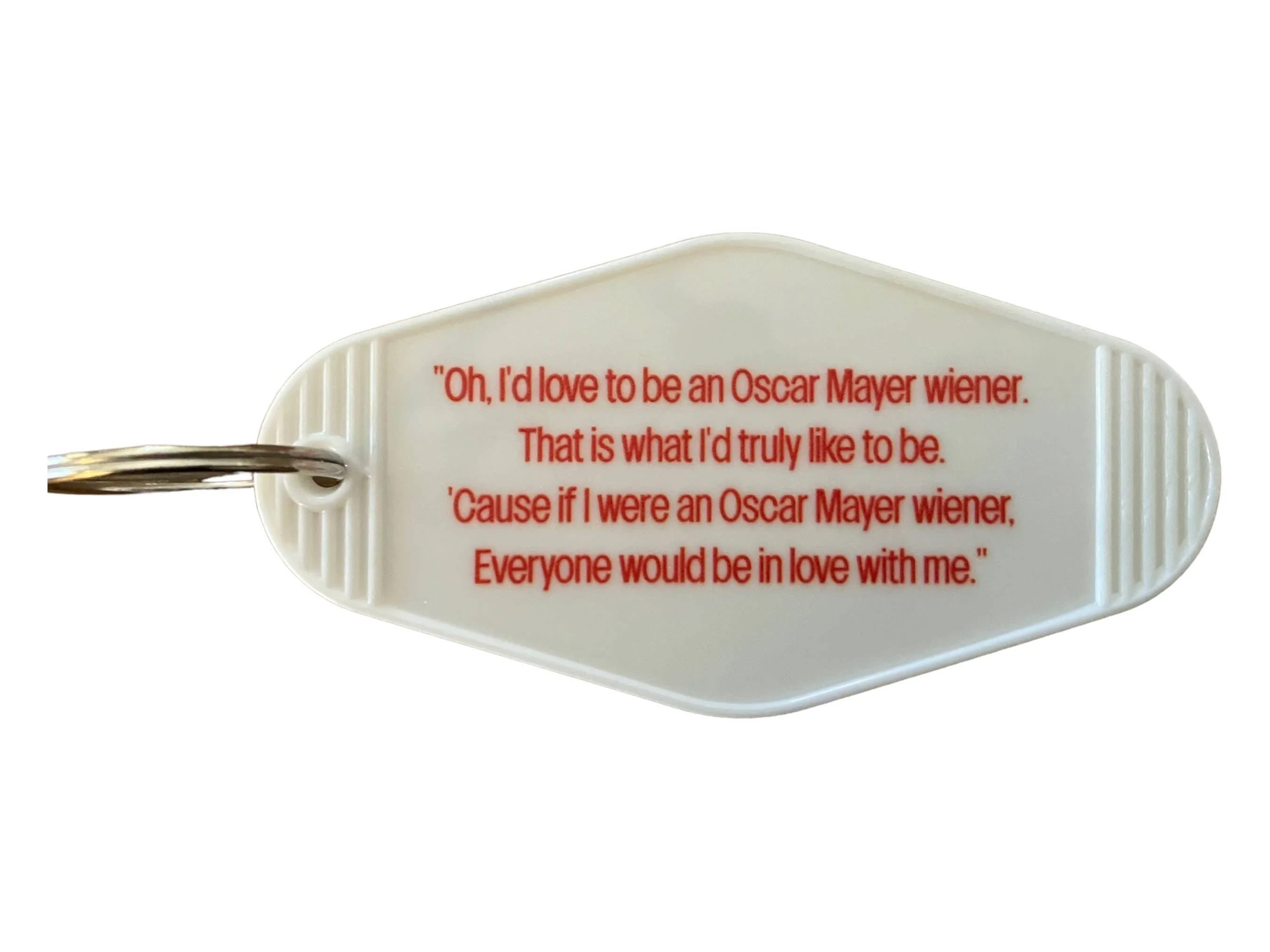 Key Tag/Keychain: Oscar Meyer Wiener Mobile - Image 3