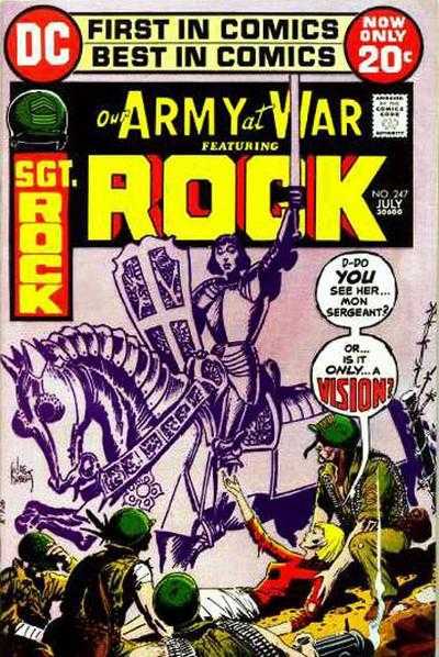 Our Army at War #247