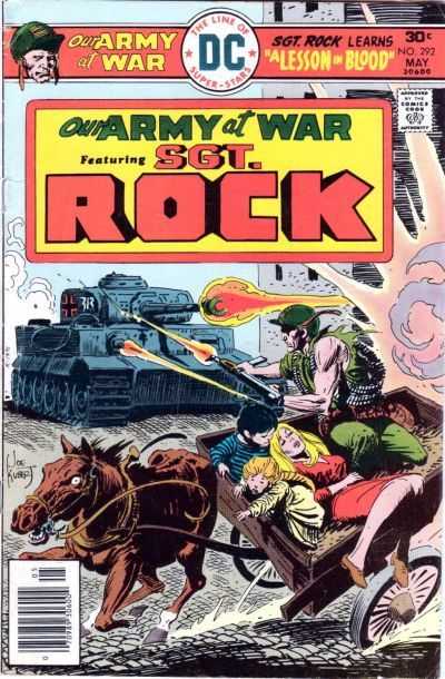 Our Army At War #292