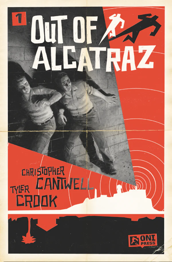 OUT OF ALCATRAZ #1 (OF 5) CVR A TYLER CROOK