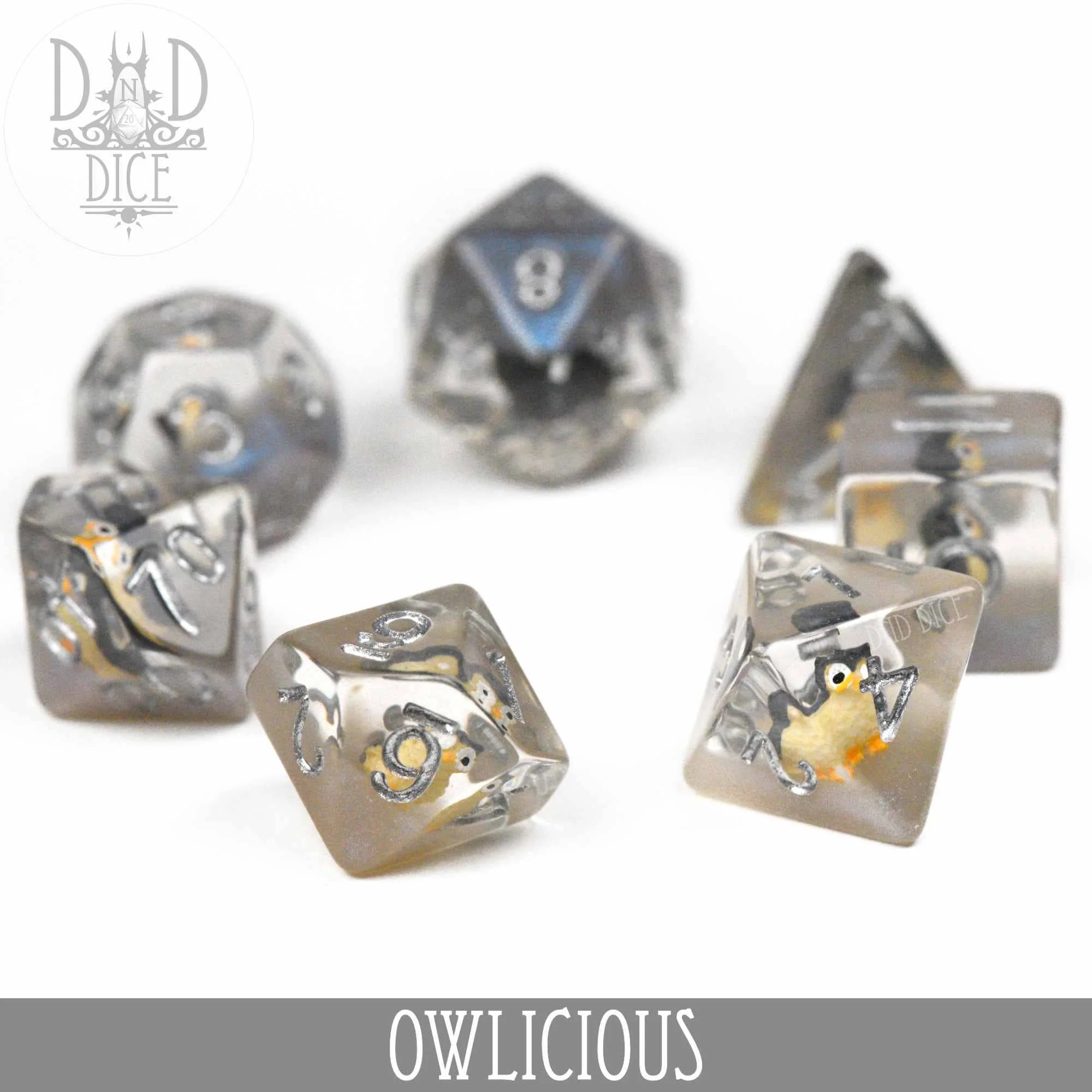 Dice: Owlicious (King Of Crits) - Image 3