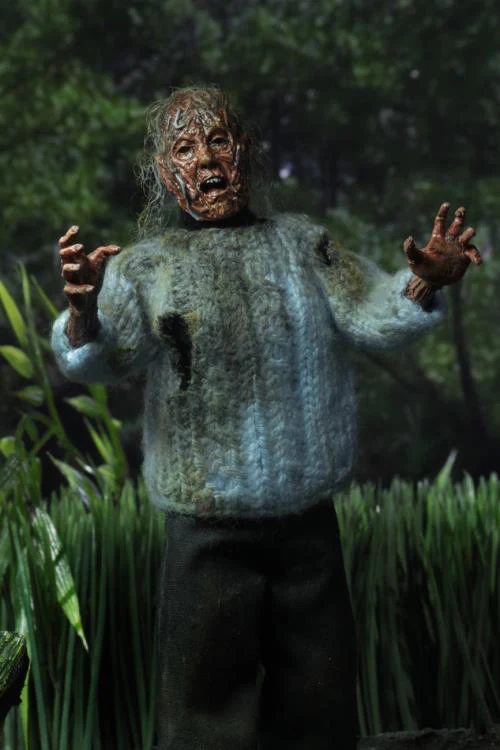 NECA: Pamela Voorhees Friday the 13th 3D : Lake Corpse Version Clothed Figure - Image 2