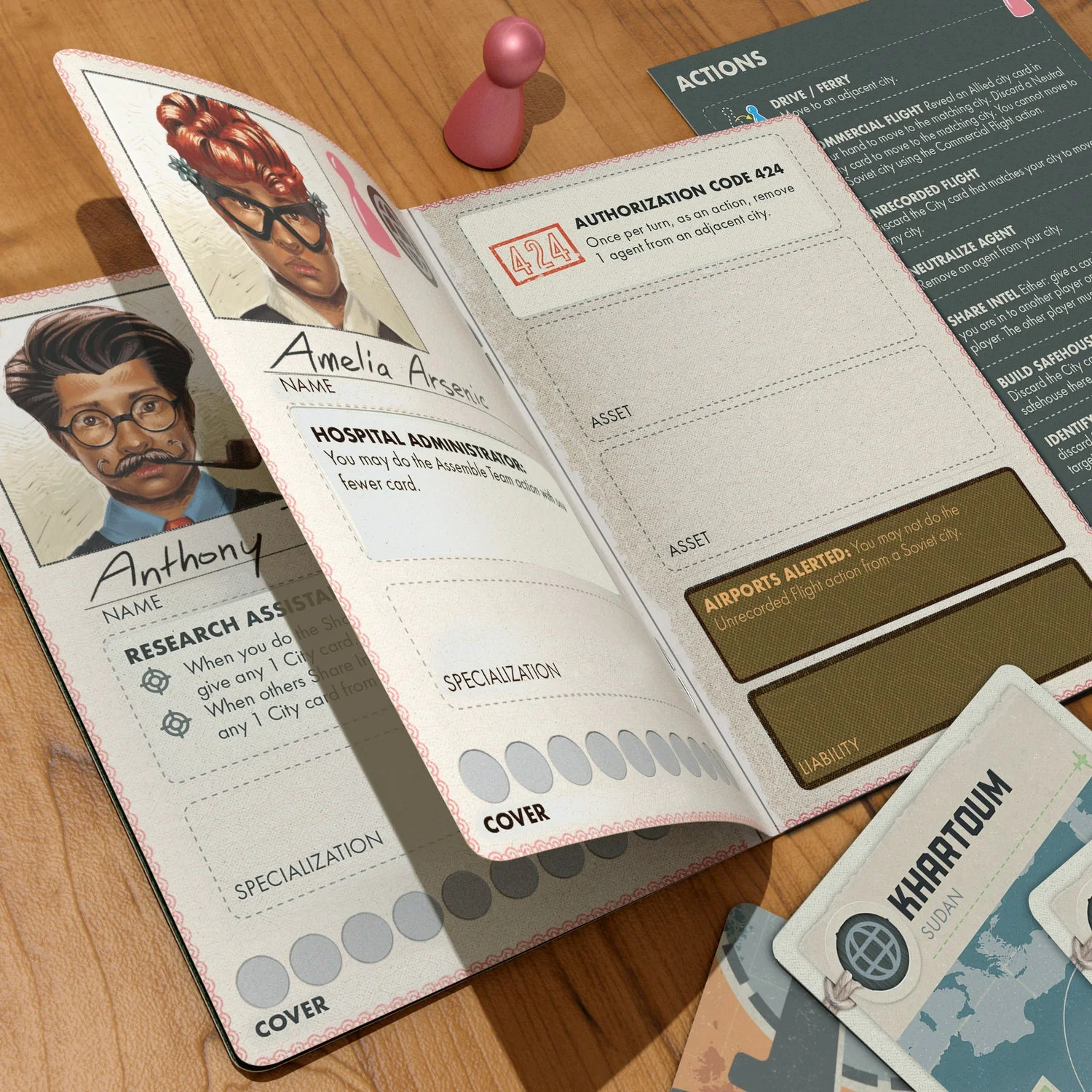 Pandemic: Legacy Season 0 (Z-Man Games) - Image 4