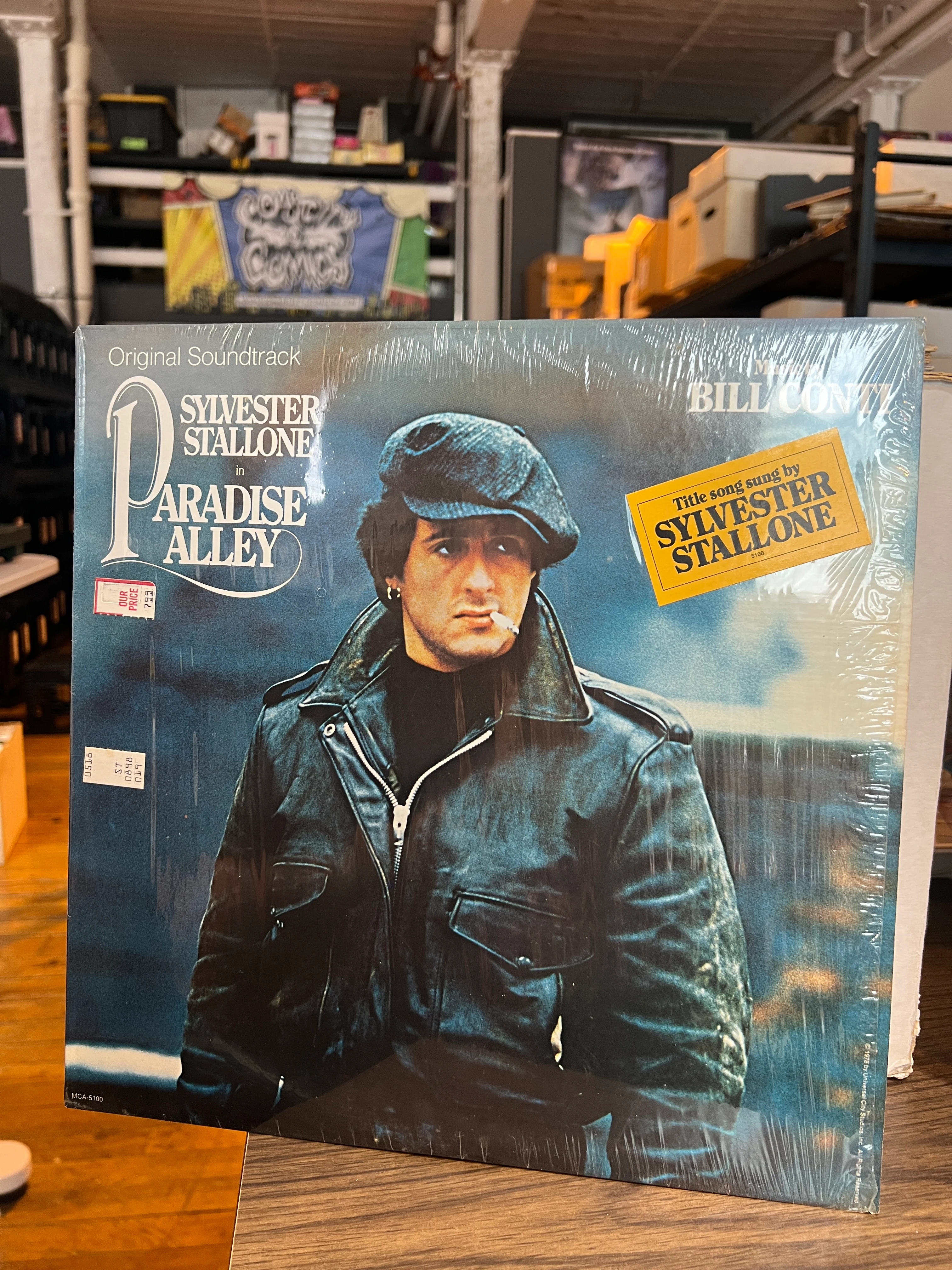 Paradise Alley  : OST Soundtrack LP 1st Pressing EX/NM Hype