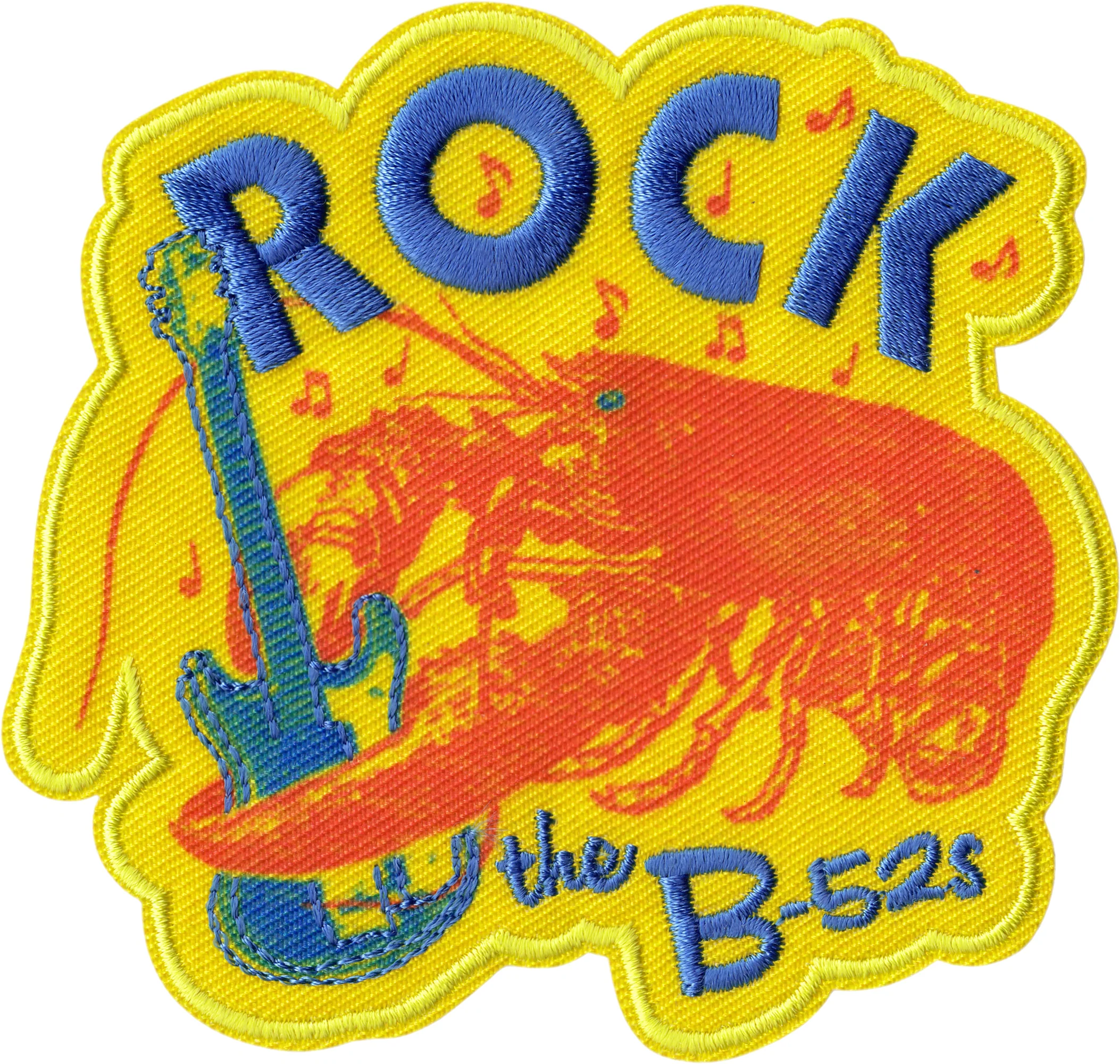 Patch: B-52's - "Rock Lobster" With Guitar