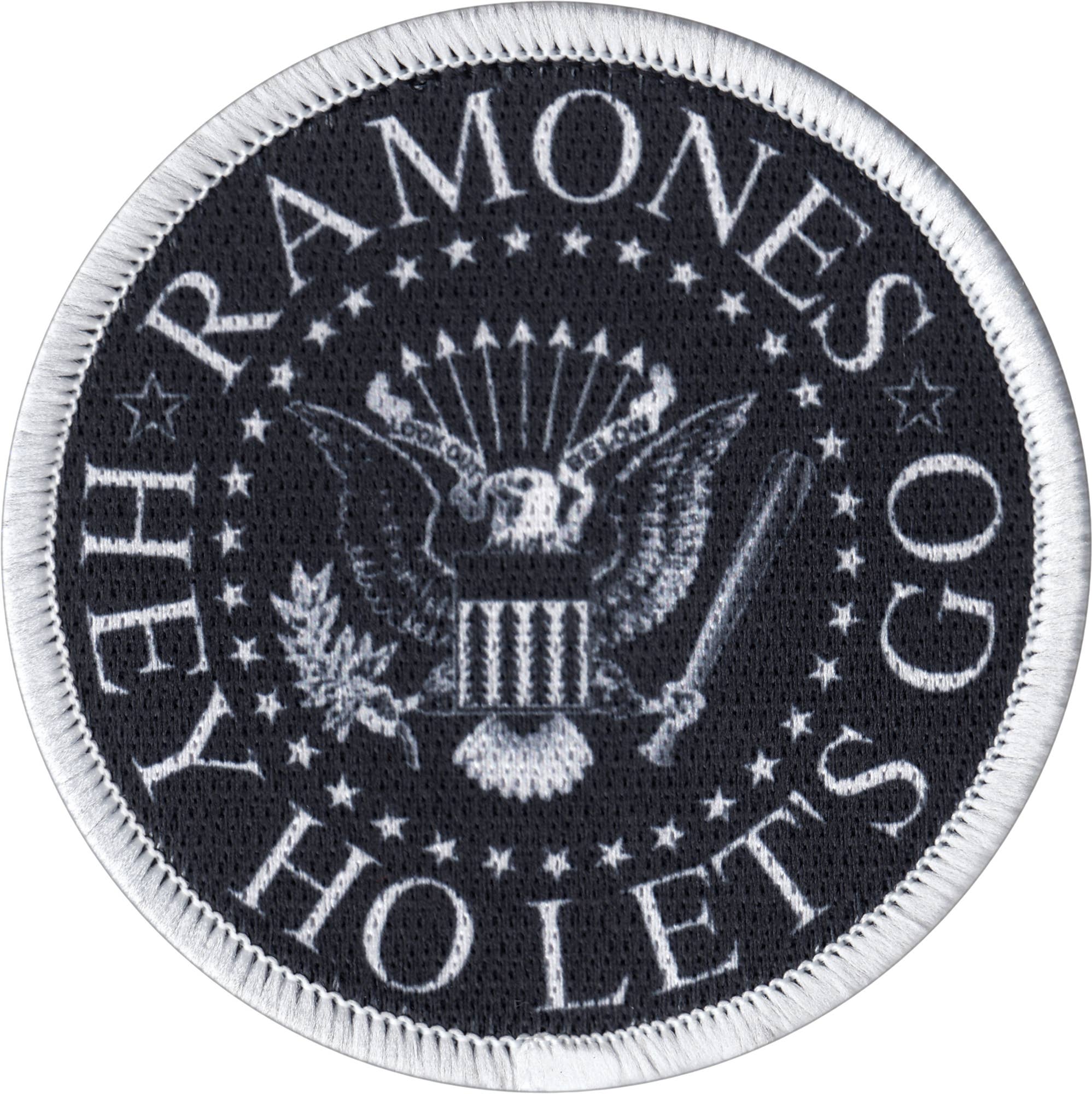 Patch - Ramones, The - "Hey Ho Let's Go" Eagle Logo