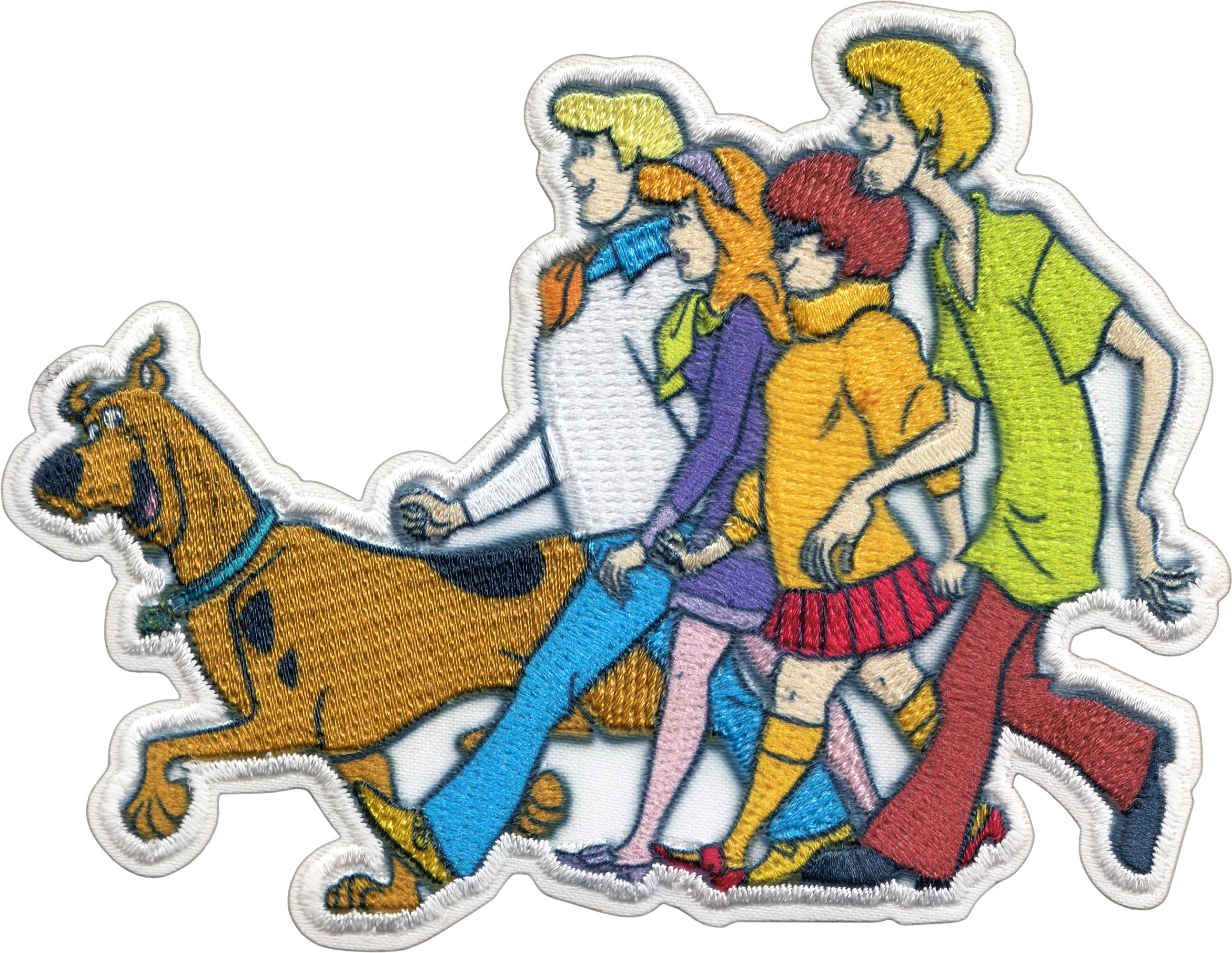 Patch: Scooby Doo - Group Shot