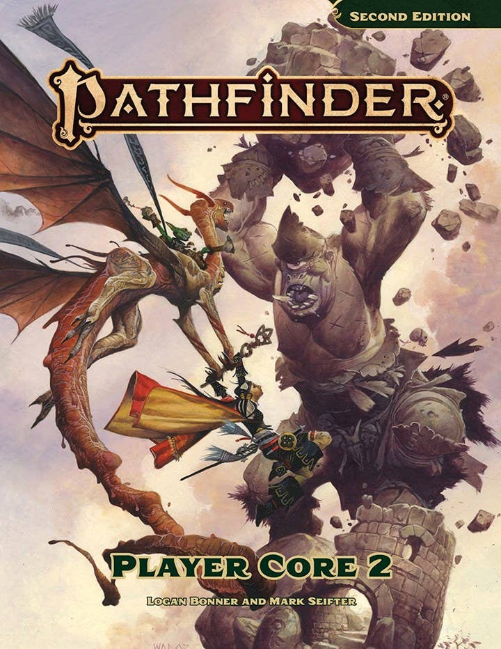 Pathfinder Player Core 2 HC