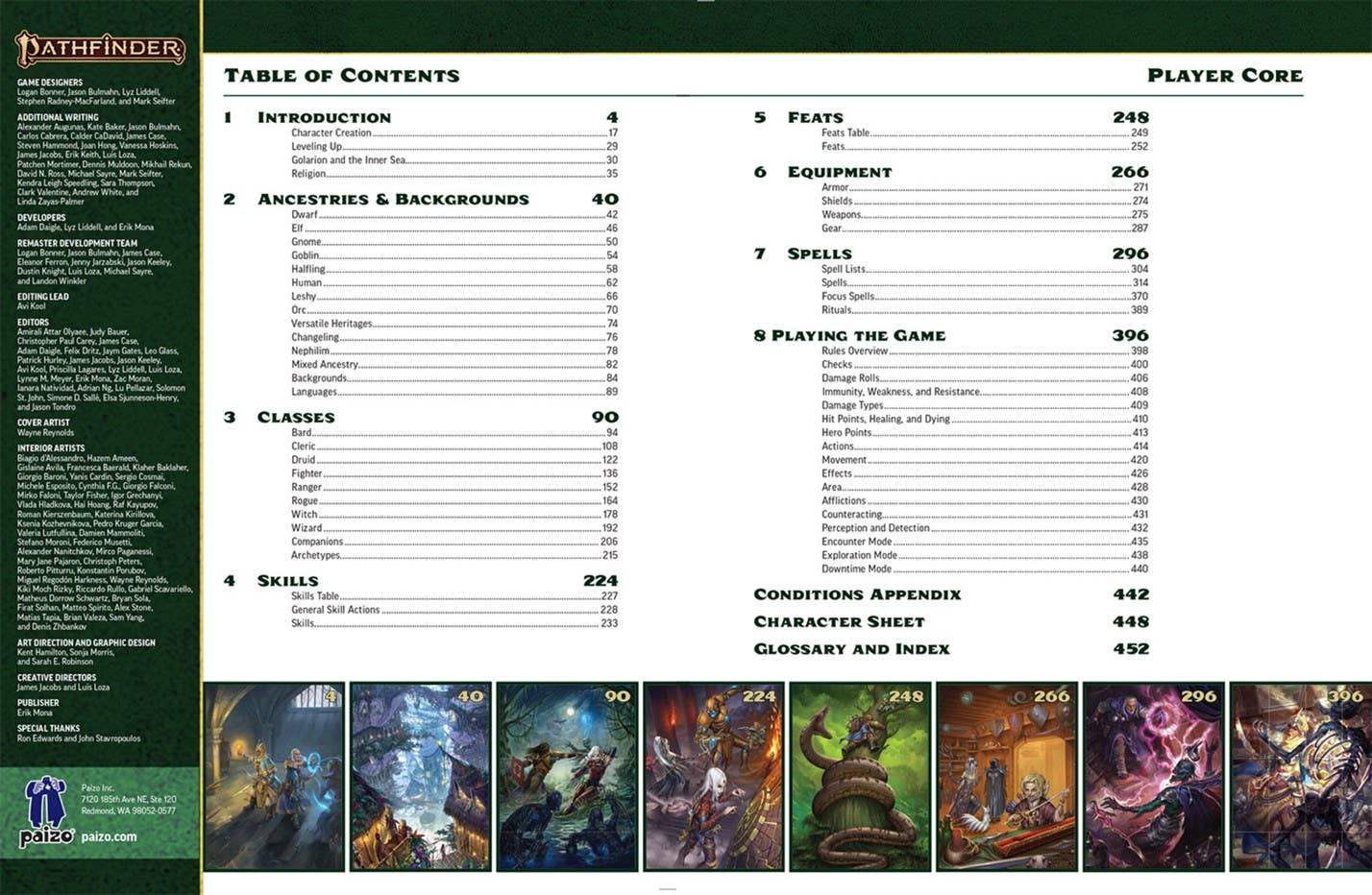 Pathfinder Player Core - Image 2