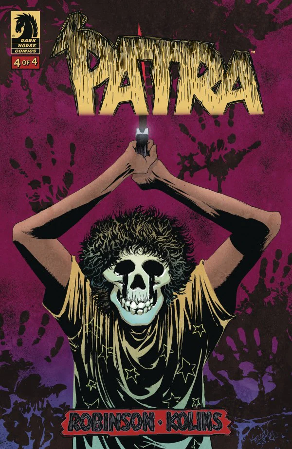Patra #4 (CVR B) (Kelley Jones)