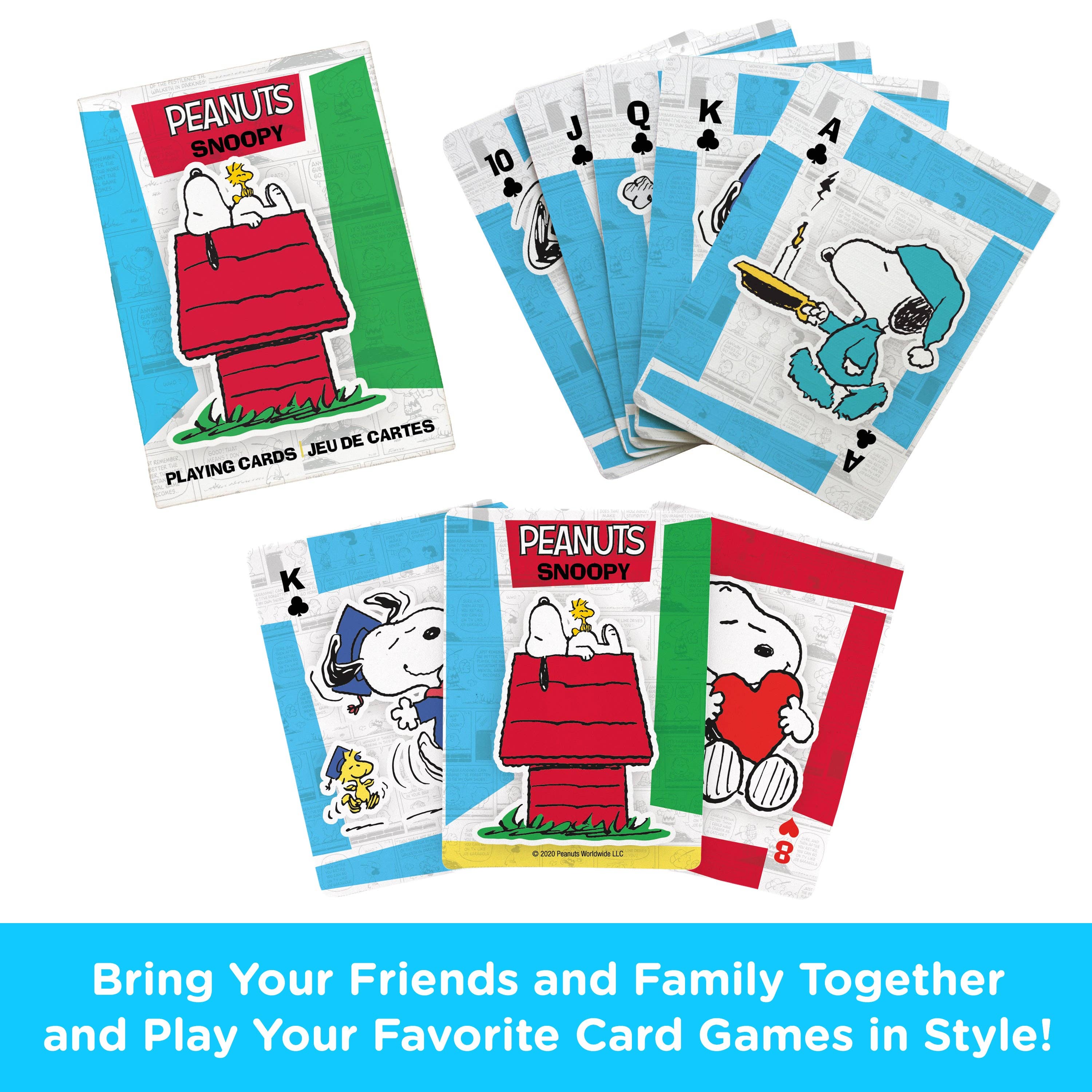 Playing Cards: Peanuts Snoopy - Image 2