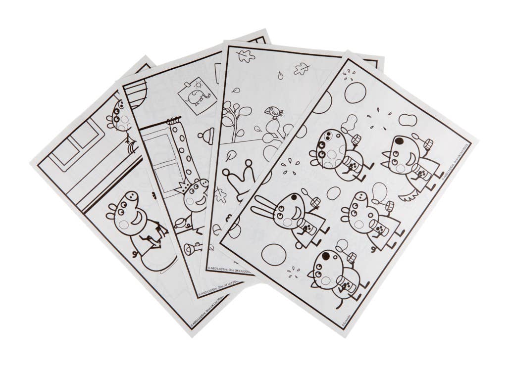 Peppa Pig 96-Page Coloring Book - Image 3