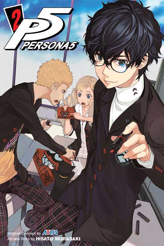 Persona 5 Vol. 2 by Hisato Murasaki TP