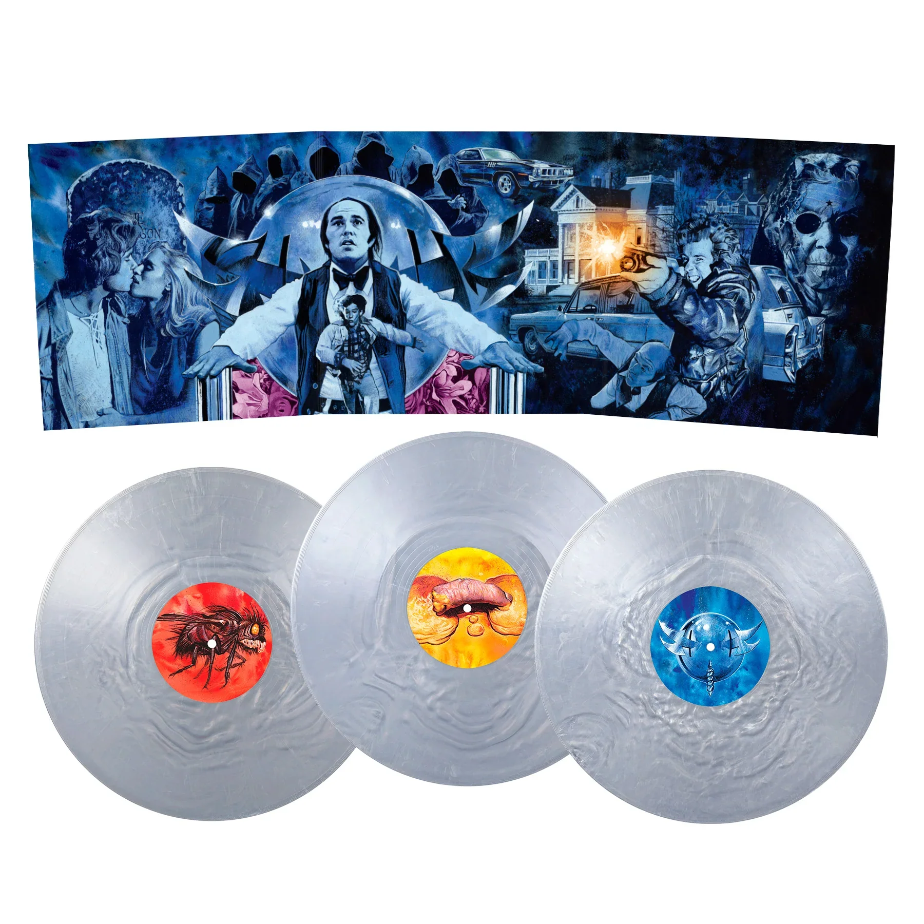 PHANTASM Original Motion Picture Score (Triple LP/Waxwork Records) - Image 3