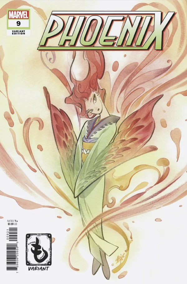 PHOENIX #9 (2025) PEACH MOMOKO KIMONO VARIANT