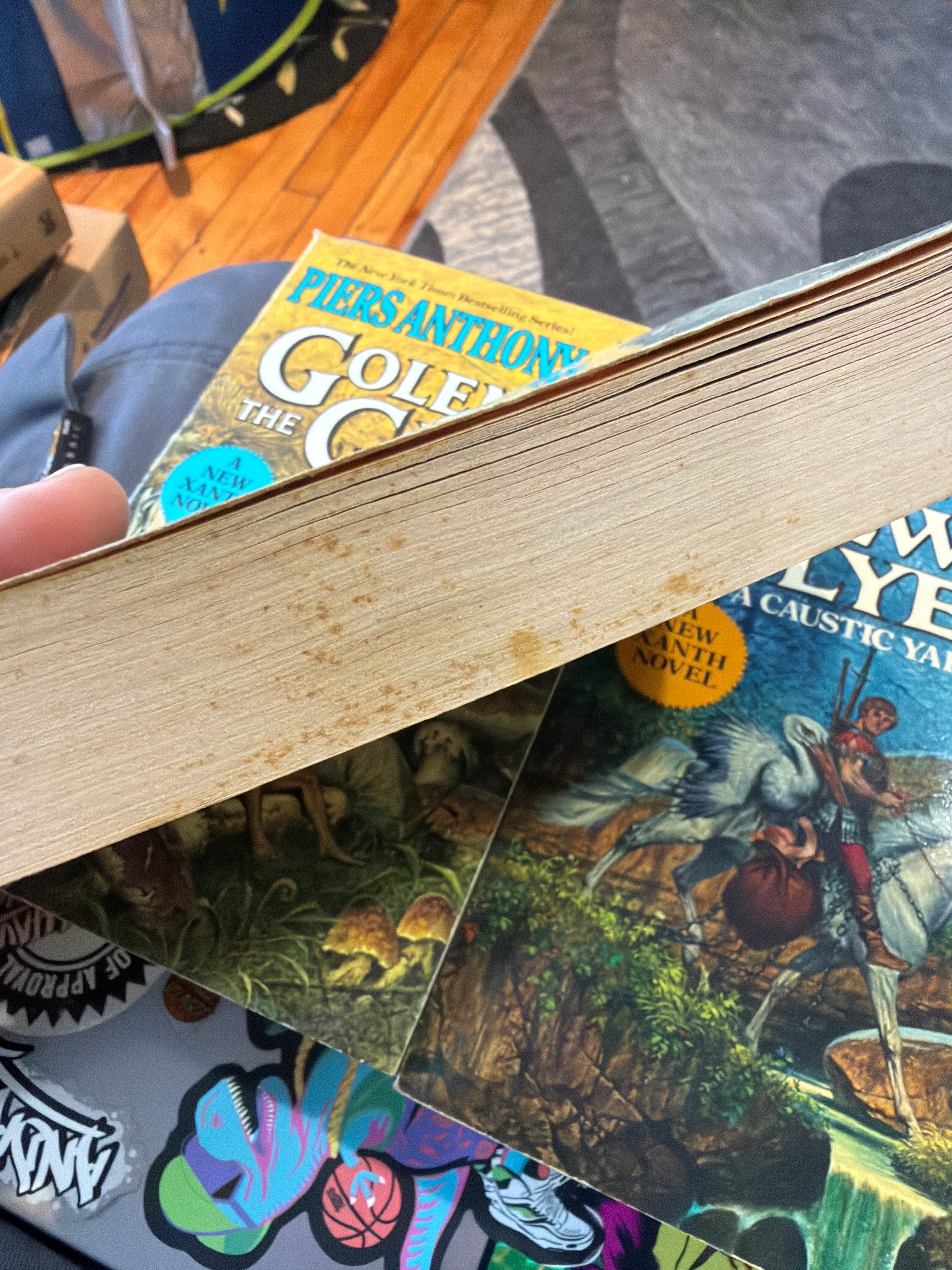 Piers Anthony : Spellbound Xanth Paperback Box Set (3 novels) - Image 3