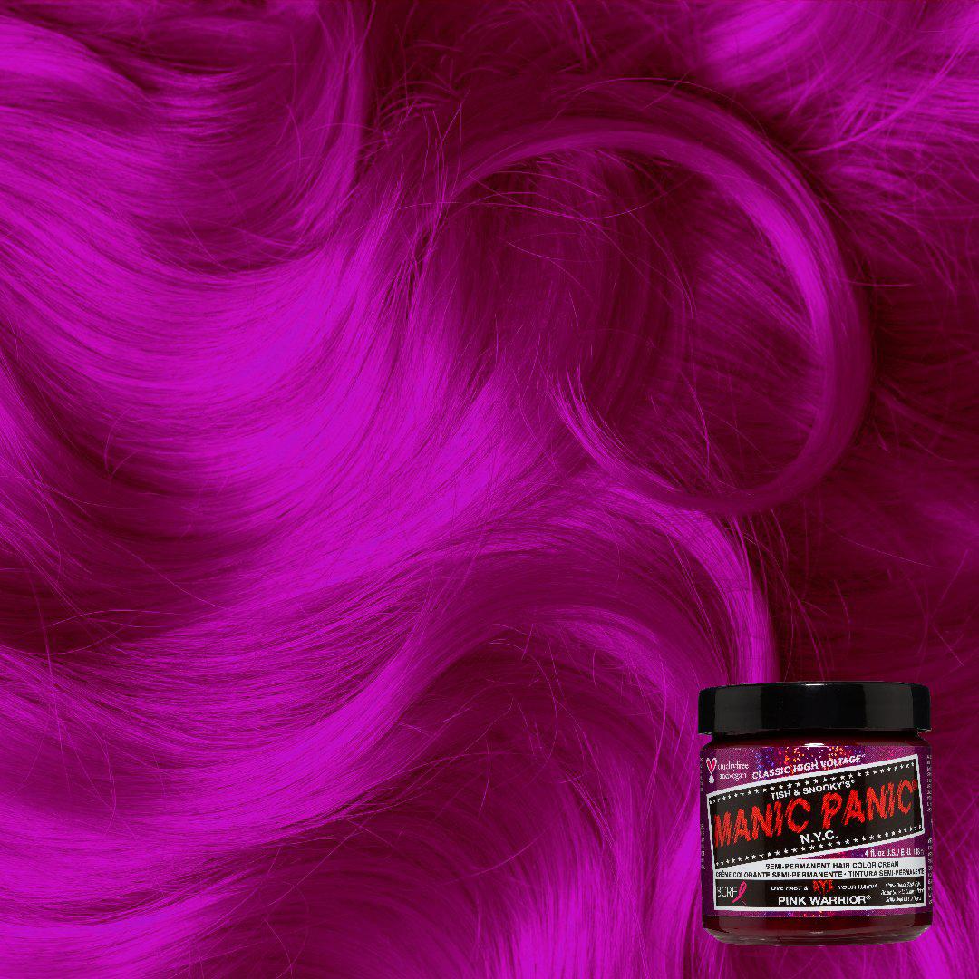 Manic Panic- PINK WARRIOR™ - CLASSIC HIGH VOLTAGE®
