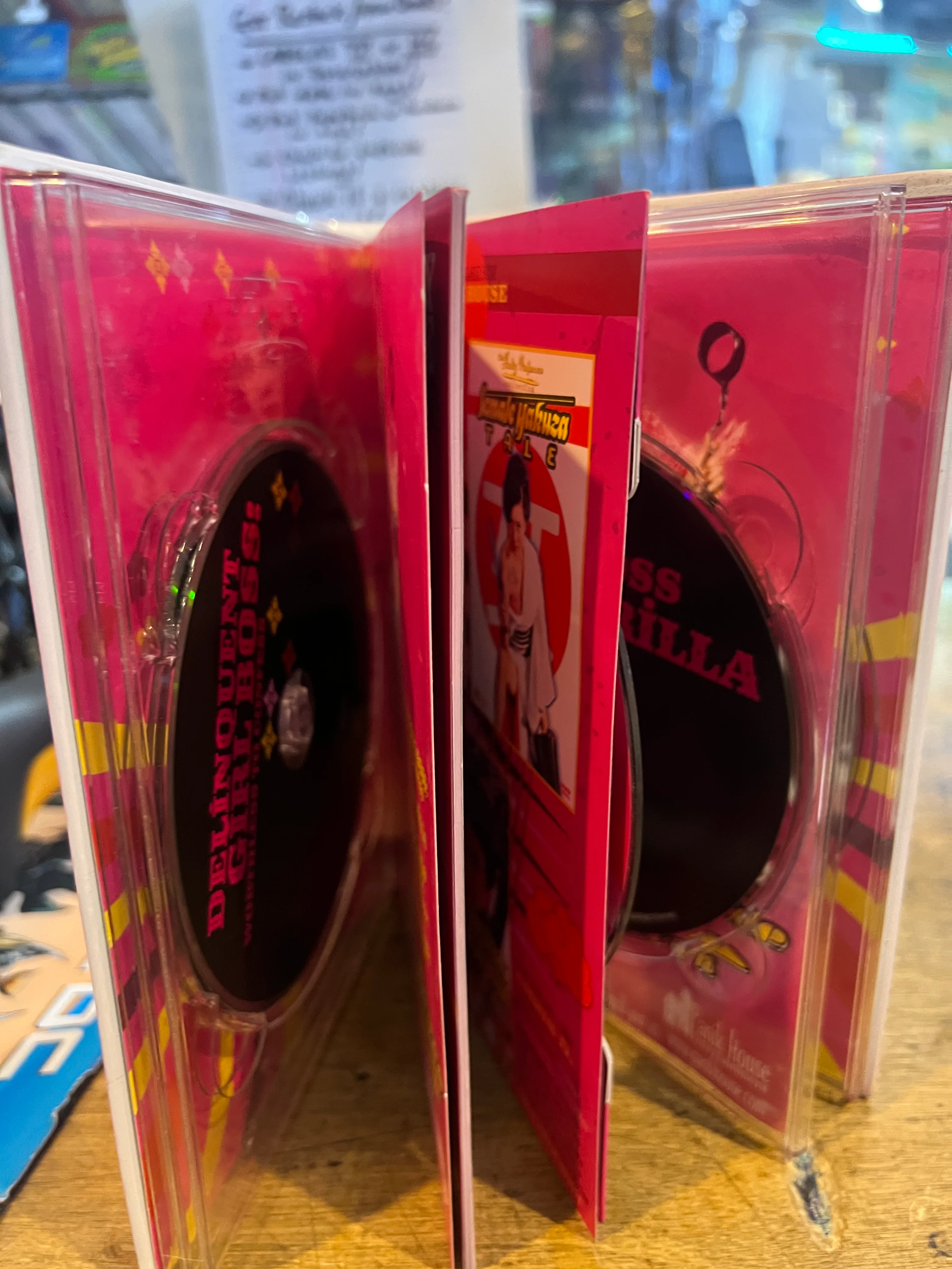 Pinky Violence Collection : Japan Girl Gang Movies (DVD Set) Used - Image 2